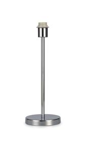D0366  Cedar 45cm 1 Light Table Lamp Polished Chrome